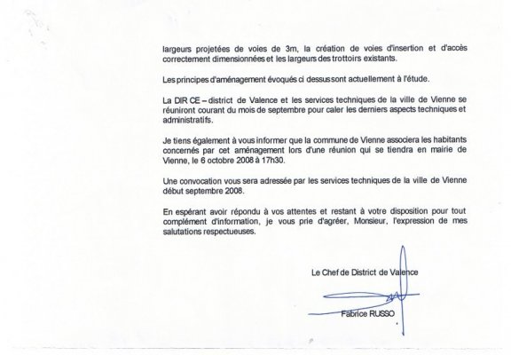 lettre DIR 01-08-2008 suite